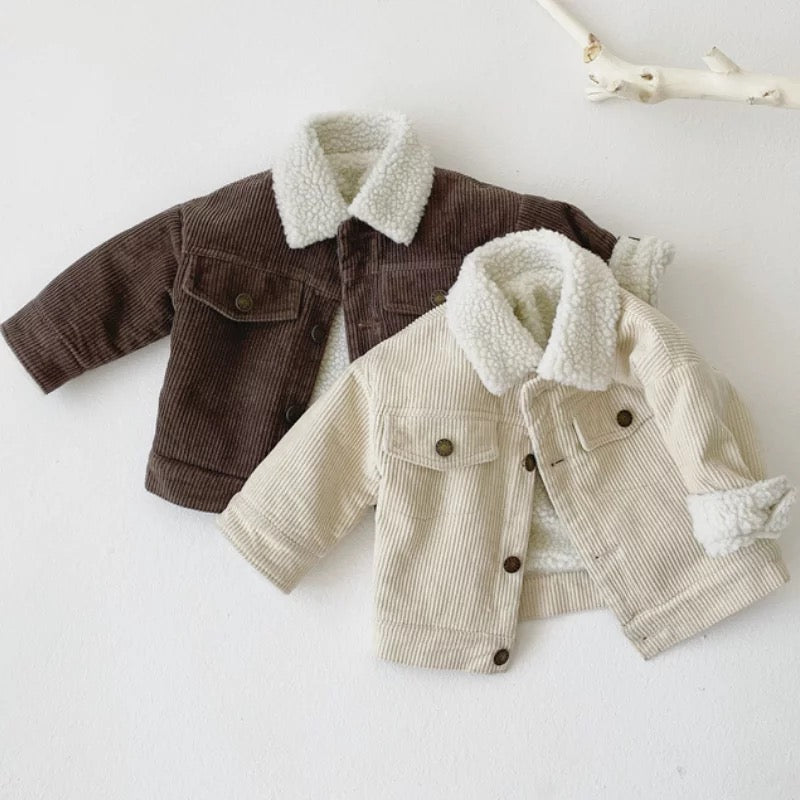 Infant clearance corduroy jacket