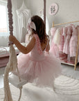 Luxe Handmade Swan Princess Dress