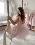 Luxe Handmade Swan Princess Dress