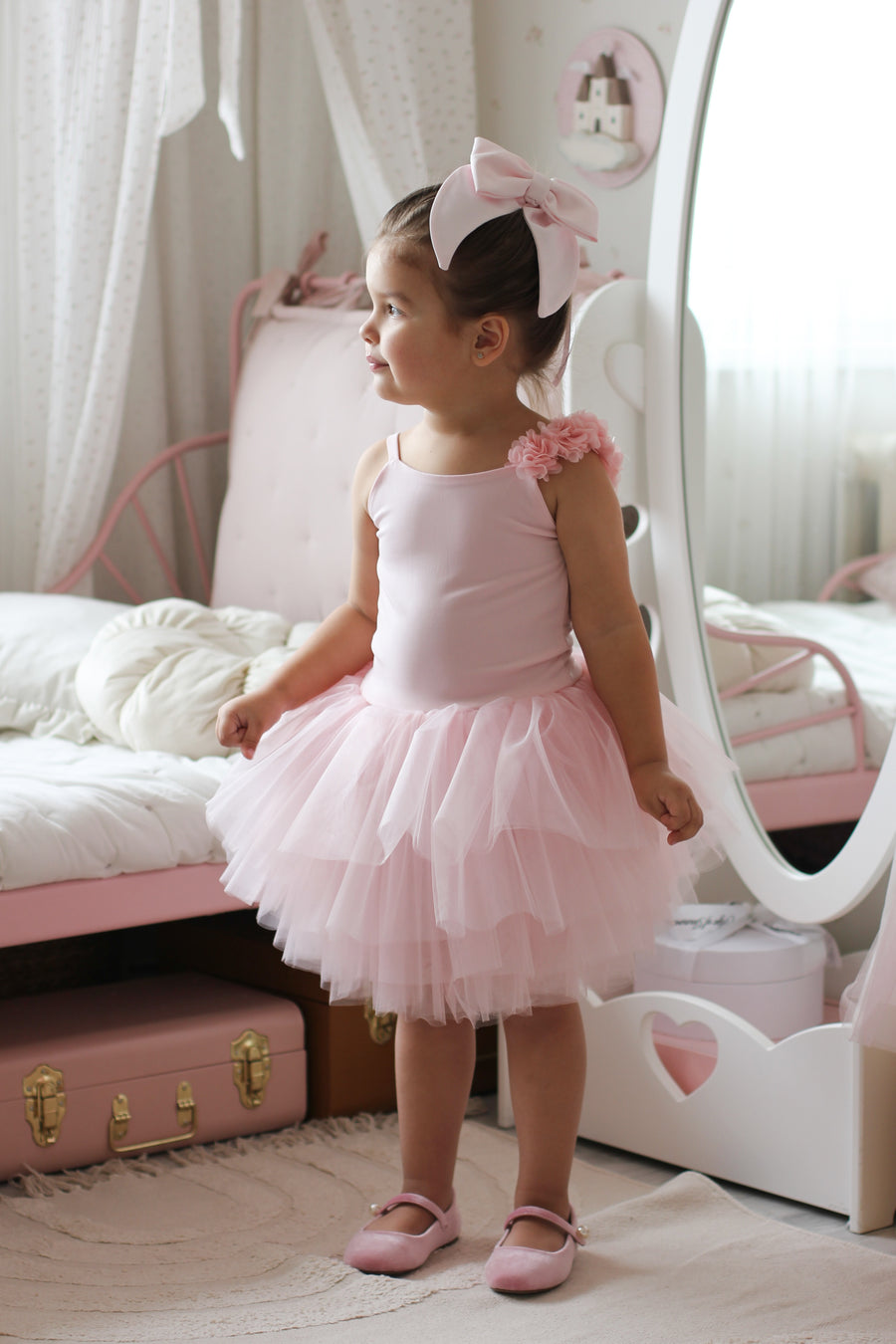 Luxe Handmade Swan Princess Dress