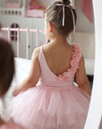 Luxe Handmade Swan Princess Dress