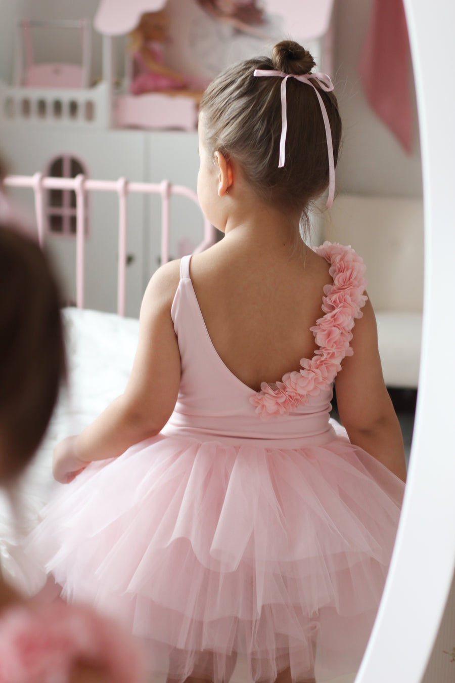 Luxe Handmade Swan Princess Dress