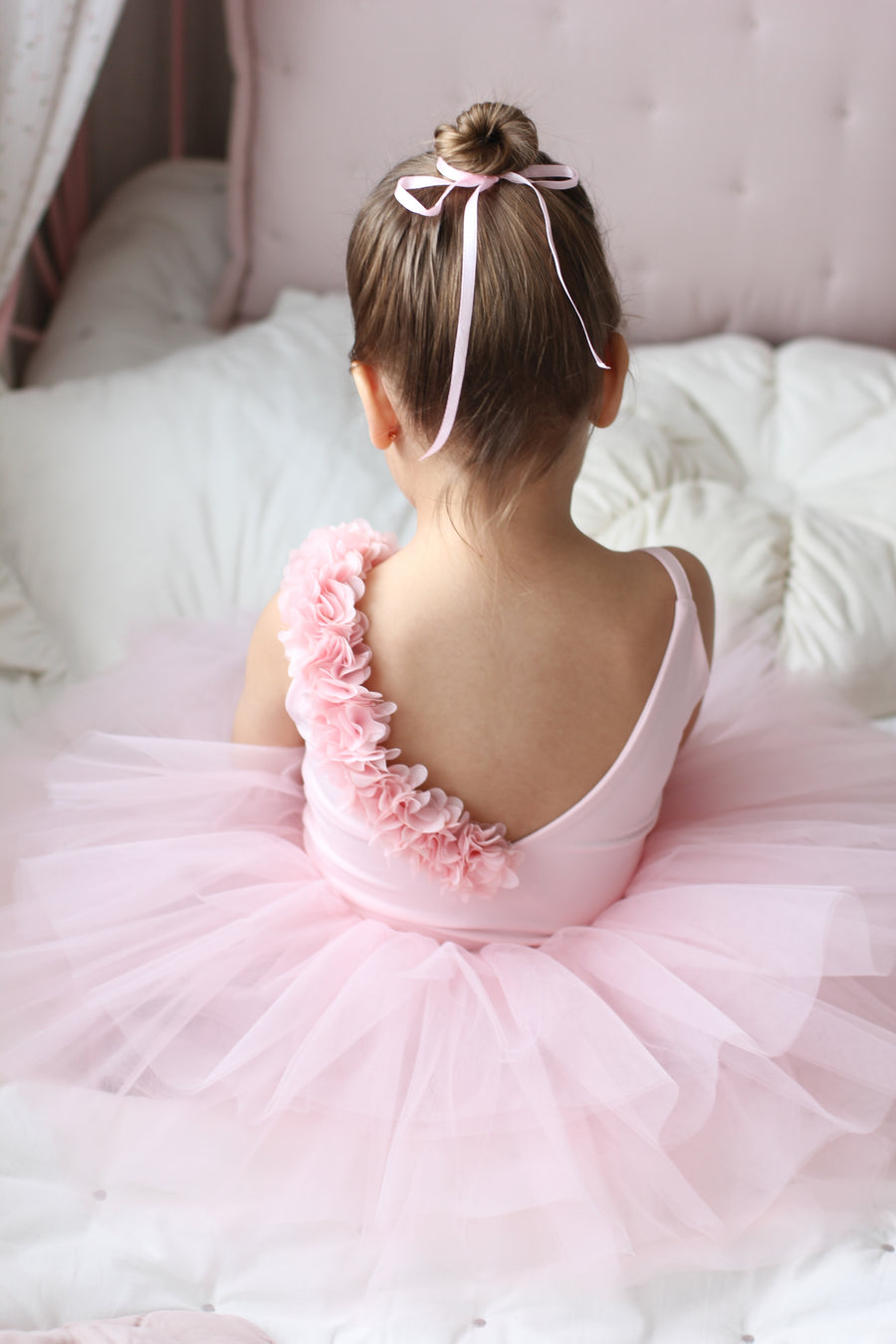 Luxe Handmade Swan Princess Dress