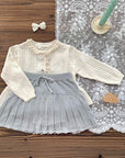 C Baby Knit Skirt