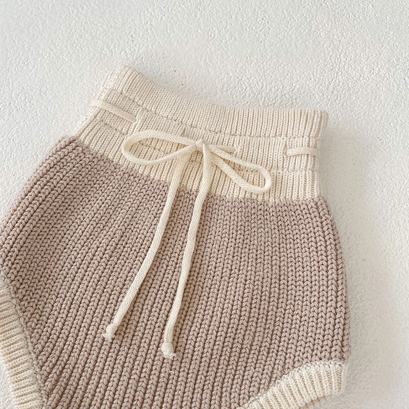 Neutral Knit Set