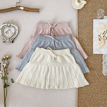 C Baby Knit Skirt