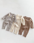 Oliver Knit Pants - Tan