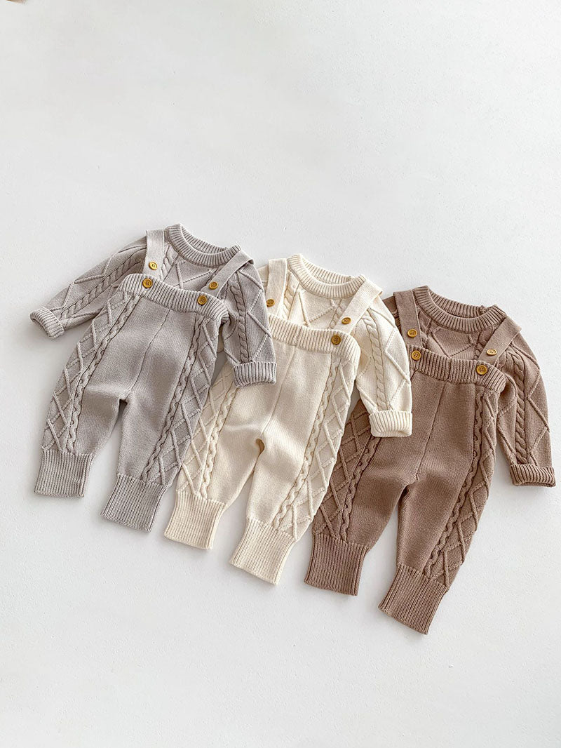 Oliver Knit Pants - Tan