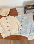 Cardigan and Overall Set