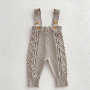 Oliver Knit Pants - Grey