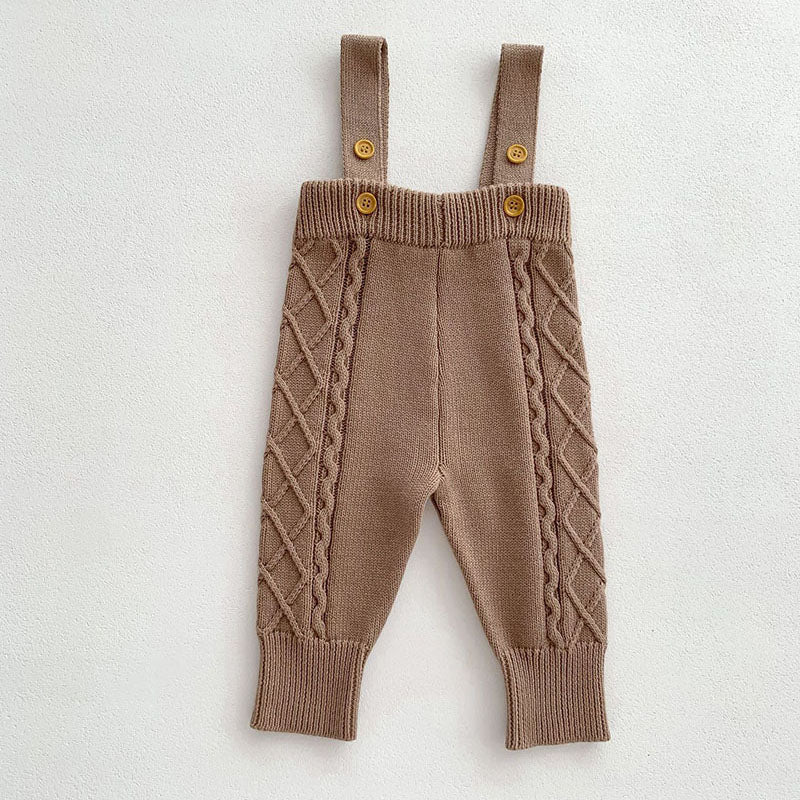 Oliver Knit Pants - Tan