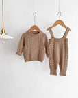 Oliver Knit Pants - Tan