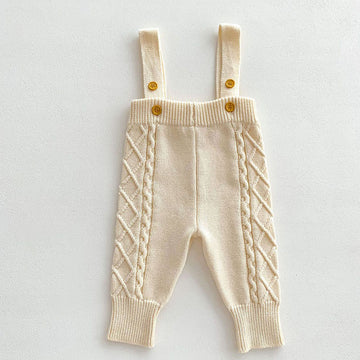Oliver Knit Pants - Cream