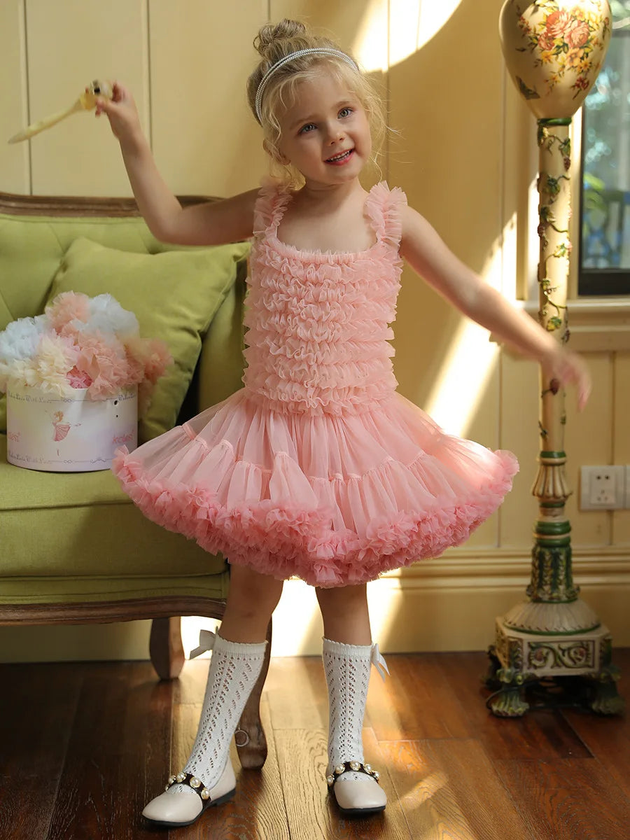 Party Dress - Pink