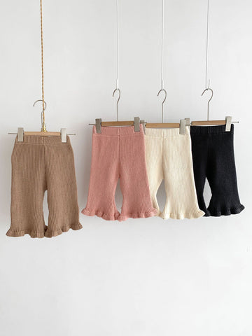 Girls Knit Pants