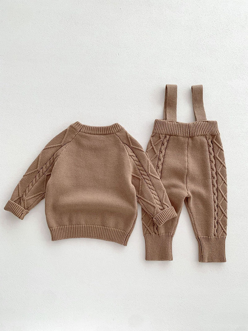 Oliver Knit Pants - Tan