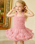 Party Dress - Dusty Rose