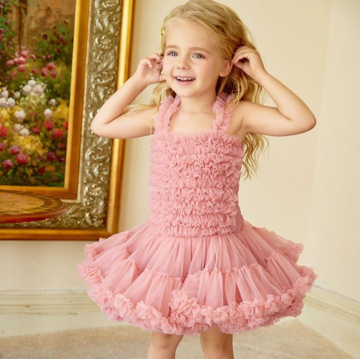 Party Dress - Dusty Rose