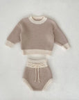 Neutral Knit Set