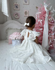 Special Occasion Lace Dress - Made to Order