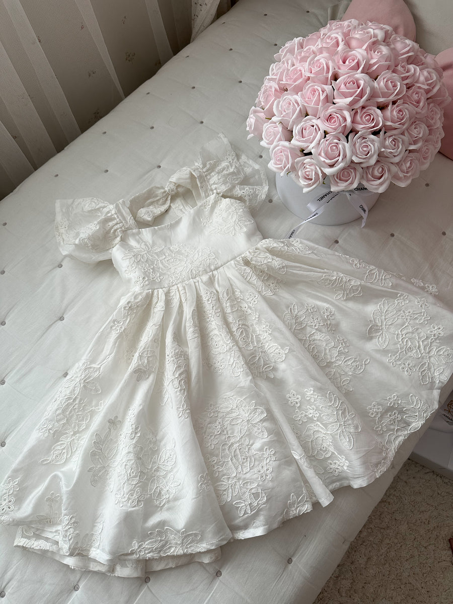 Special Occasion Lace Dress - Made to Order