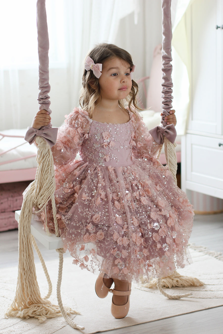 Aria Fairytale Dress - Handmade to order