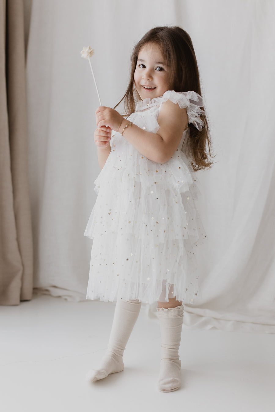 Stars and Moon Tutu Dress