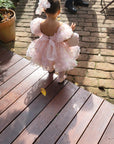 Enchanted Dress & Hair Bow (Made to order)