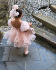 Enchanted Dress & Hair Bow (Made to order)