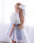 Enchanted Dress & Bow (Made to order)