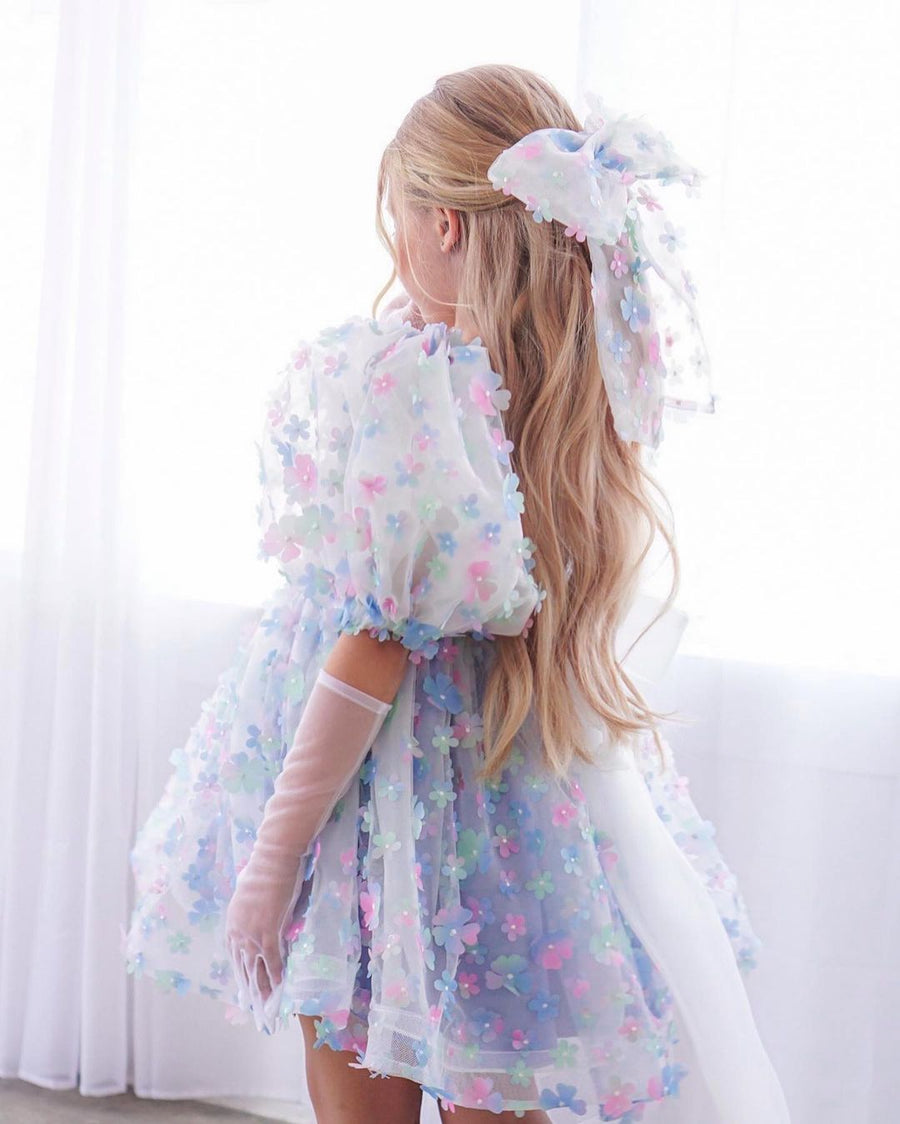 Enchanted Dress & Bow (Made to order)