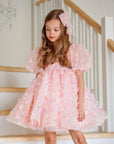 Enchanted Dress & Hair Bow (Made to order)