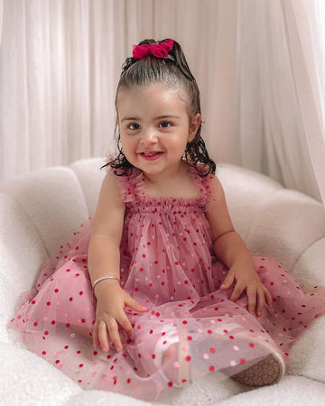 Polka Dot Party Tutu Dress