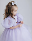 Alaya Party Dress - Lilac