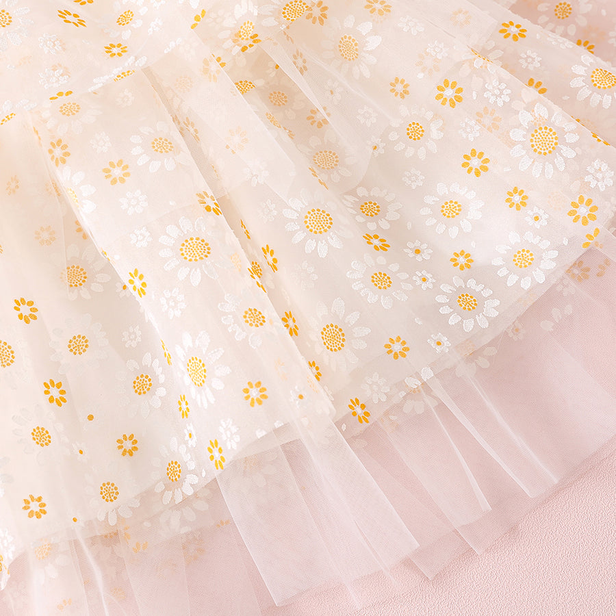 Luxuriöses Daisy-Tutu-Kleid (Auf Bestellung gefertigt)