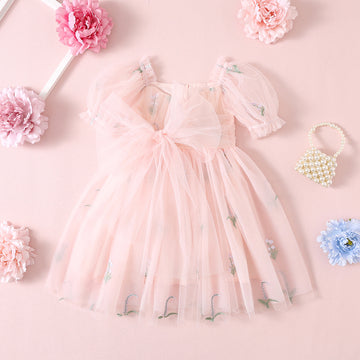 In The Meadows Dress - Pink