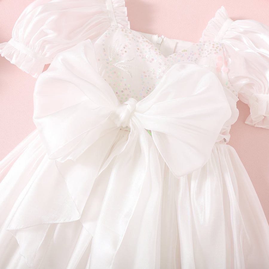 Princess Party Dress - White