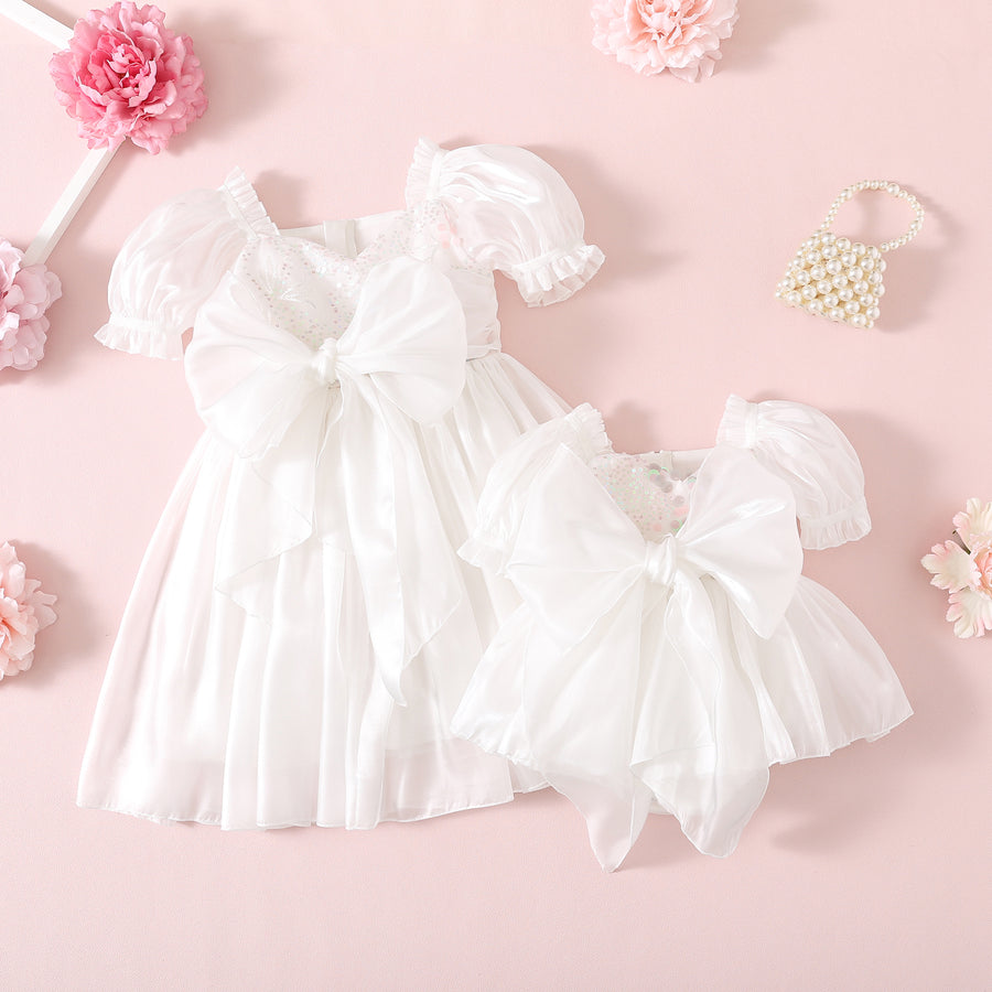 Princess Party Dress - White