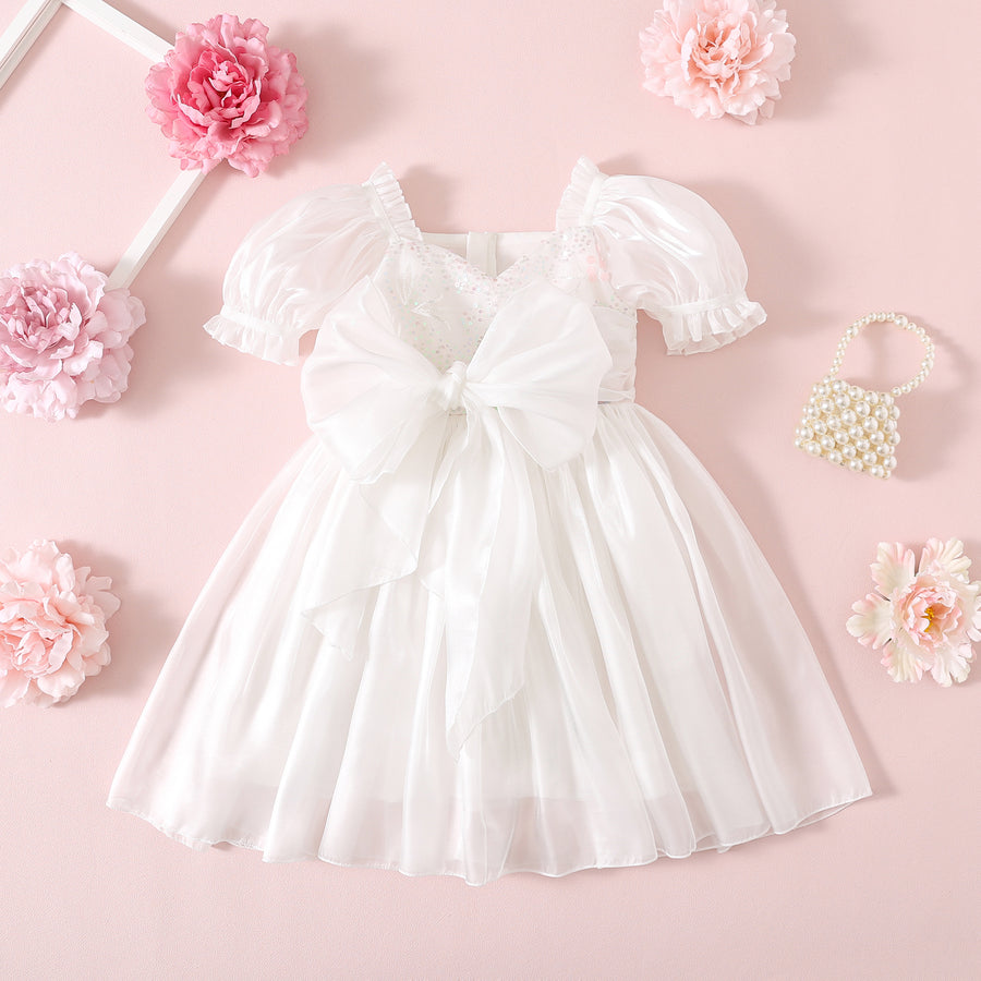 Princess Party Dress - White