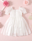 Princess Party Dress - White