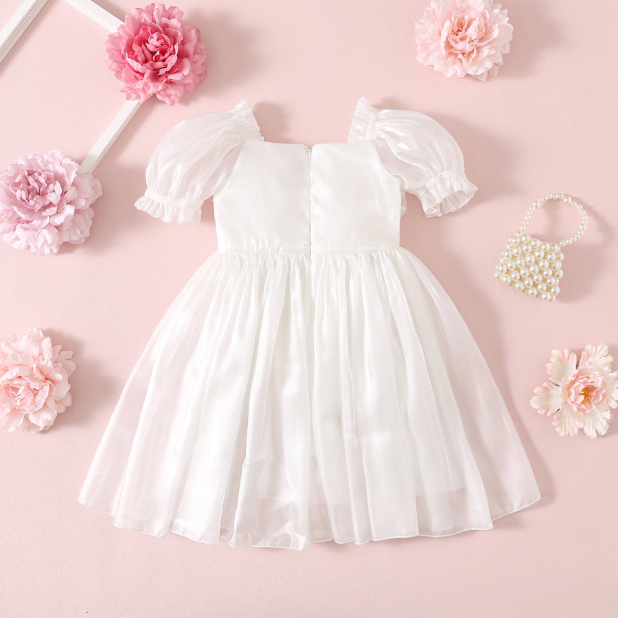 Princess Party Dress - White