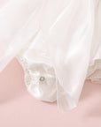 Princess Party Romper - White