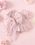 Princess Party Romper - Pink