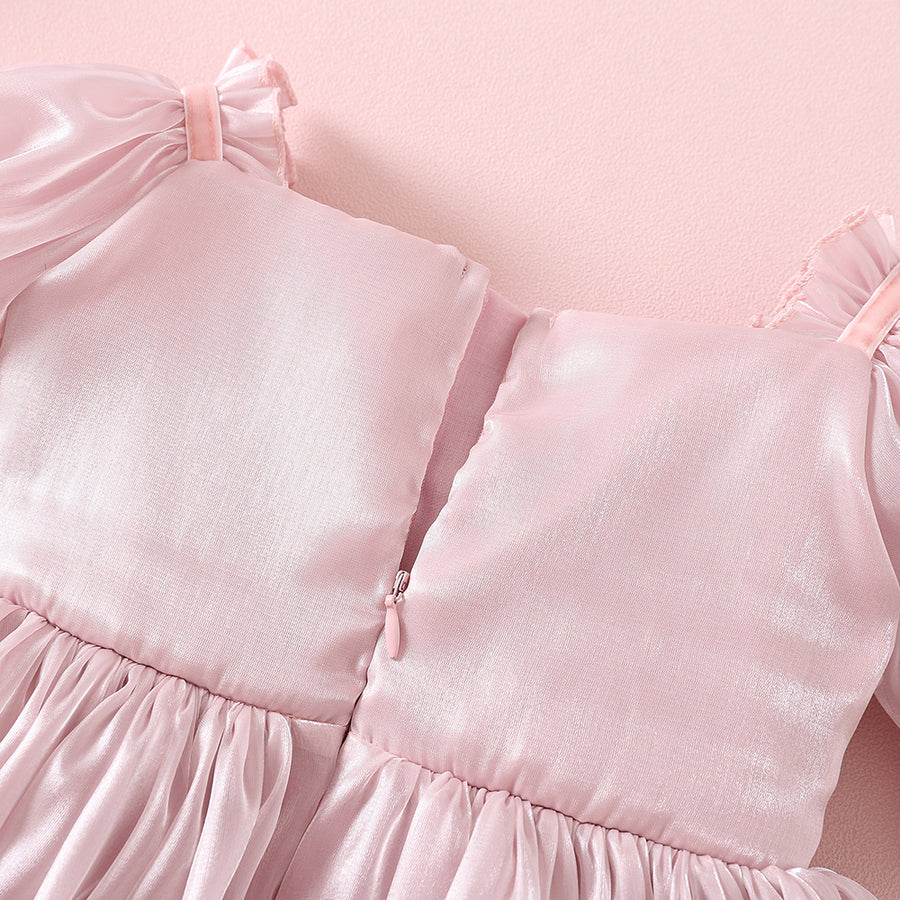 Princess Party Romper - Pink