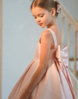 Sophia Mikado Special Occasion Girl Dress (Made to order)