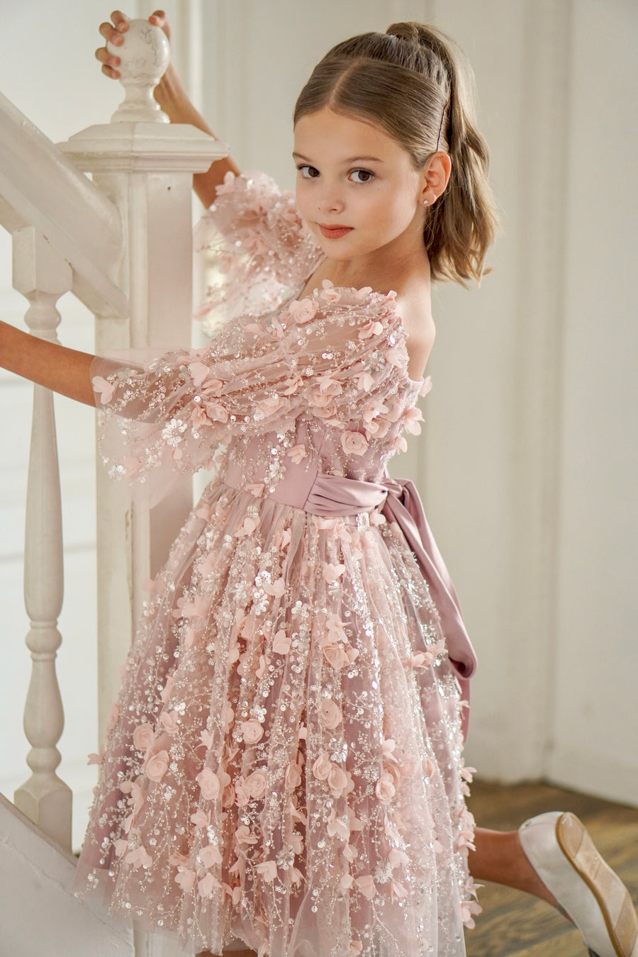 Aria Fairytale Dress - Handmade to order