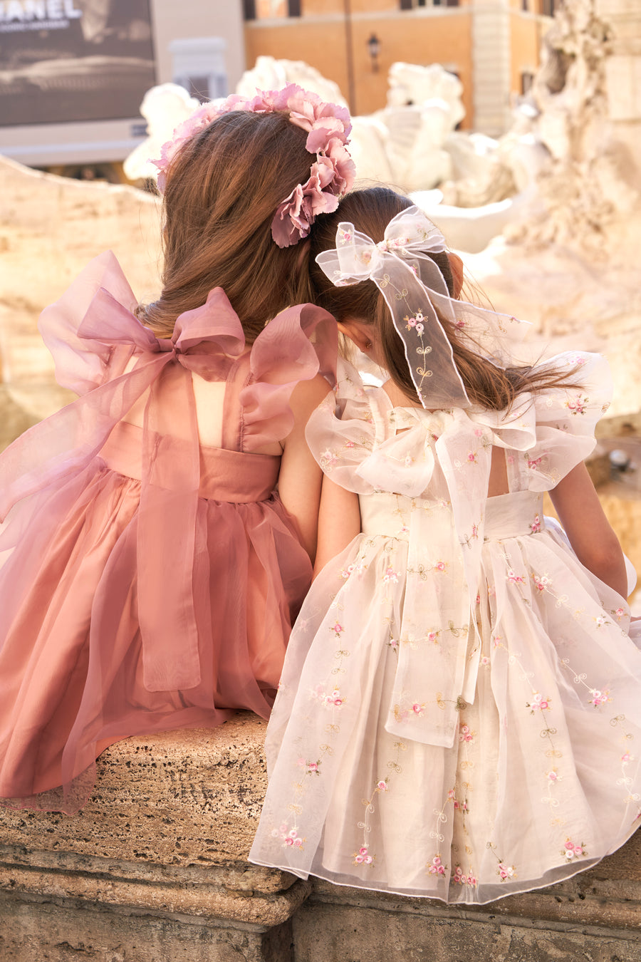 Prinzessin Rose Kleid