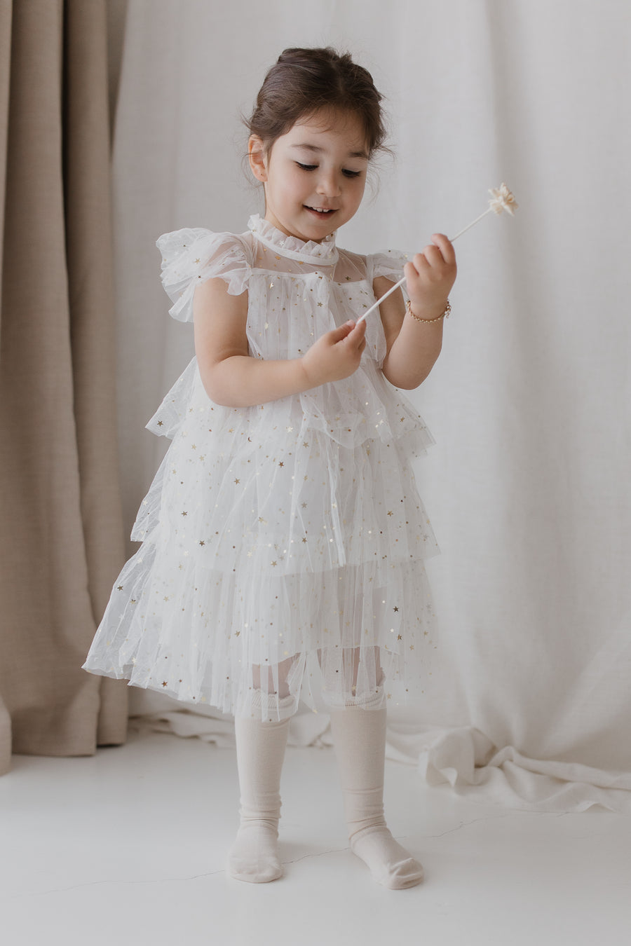 Stars and Moon Tutu Dress