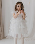 Stars and Moon Tutu Dress