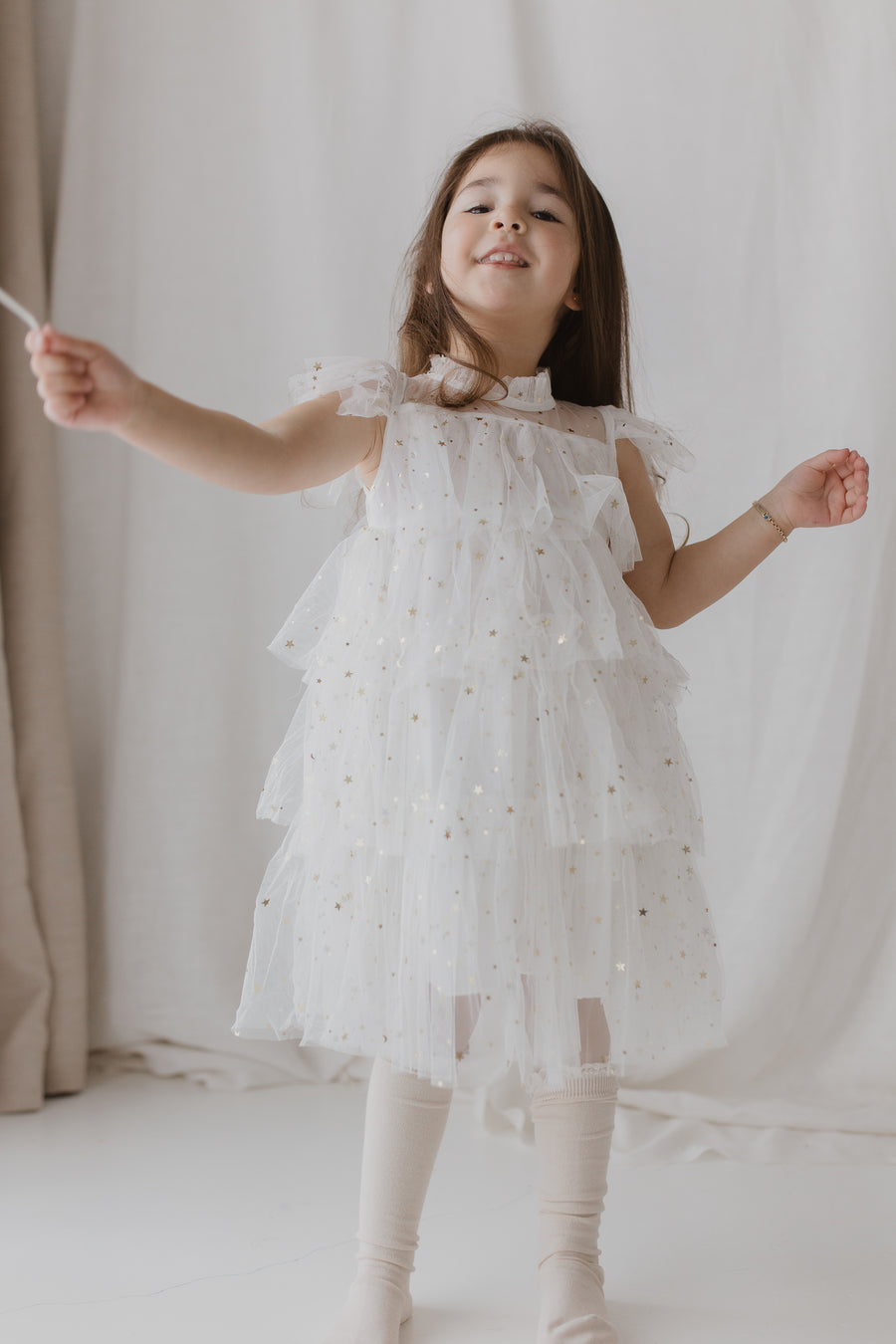 Stars and Moon Tutu Dress